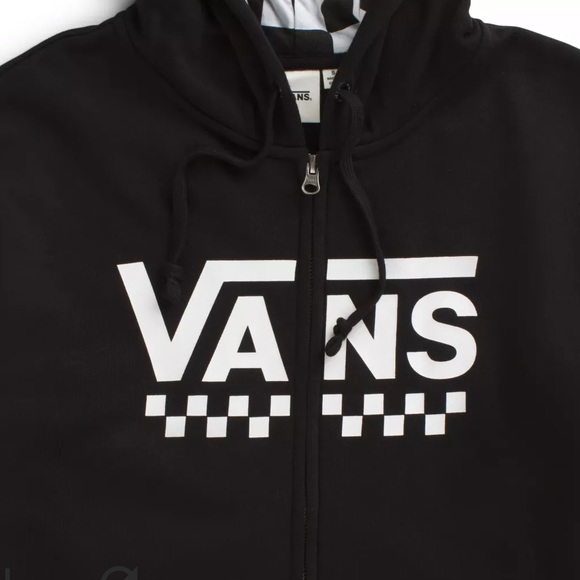 VANS - Classic Zip Up Hopdie  (44) - Picture 2 of 7